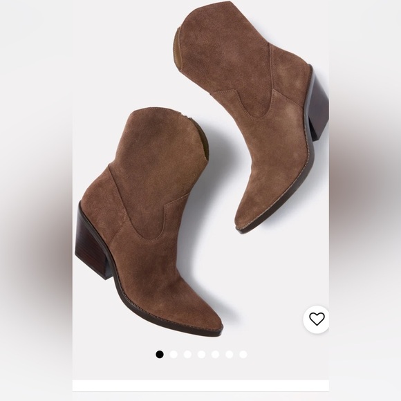 Dolce Vita Shoes - Dolce Vita Tan Suede Ankle Booties